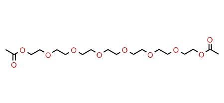 Heptaethylene glycol diacetate